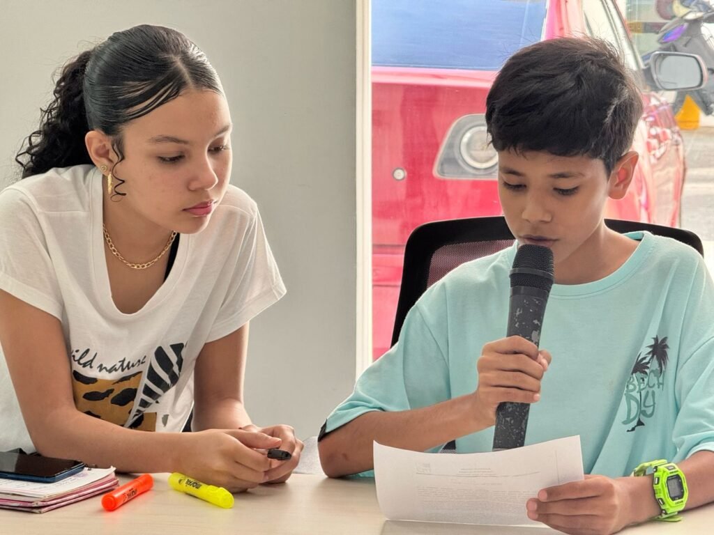 Niñas, niños y adolescentes de La Guajira son escuchados en 1ra sesión de la Mesa de Participación Departamental Riohacha