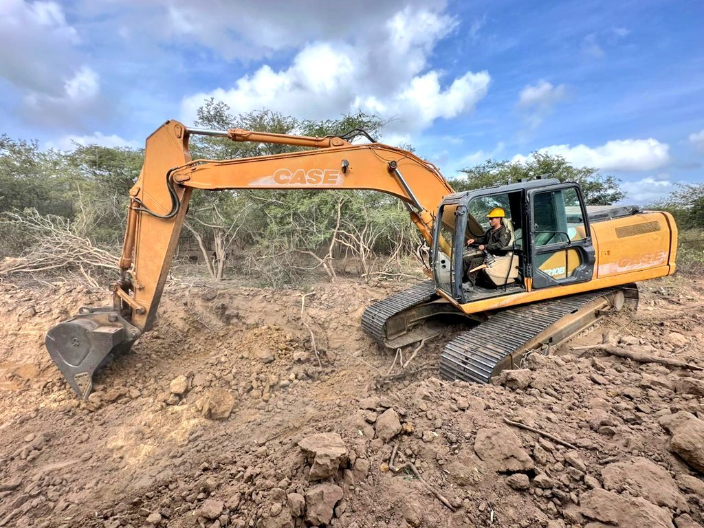 Ejército Nacional realizó jornada de atención humanitaria en la comunidad wayuu Machetsumana, en Maicao