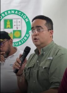 Jairo Aguilar, Gobernador de La Guajira.