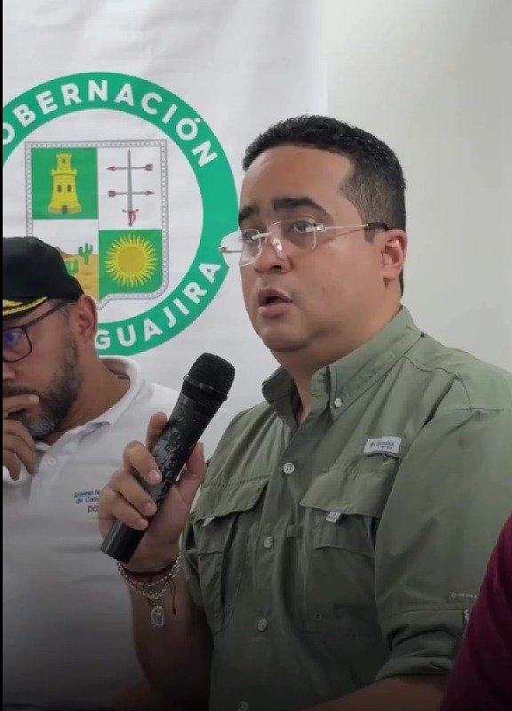 Jairo Aguilar, Gobernador de La Guajira.