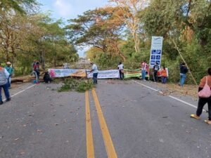 Bloqueos en La Guajira.