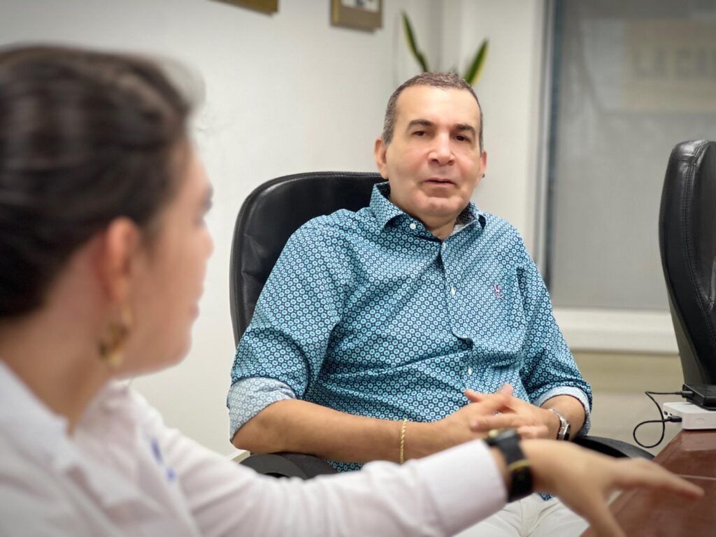 Samuel Lanao Robles, director general de Corpoguajira.