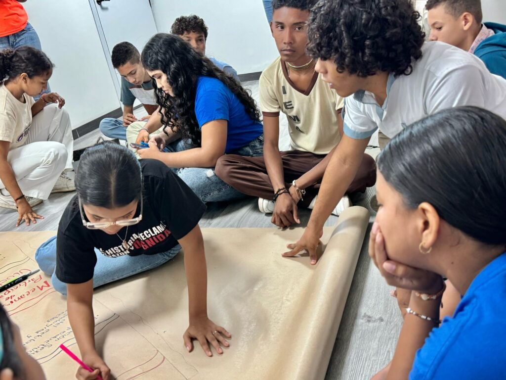 Niñas, niños y adolescentes de La Guajira son escuchados en 1ra sesión de la Mesa de Participación Departamental Riohacha