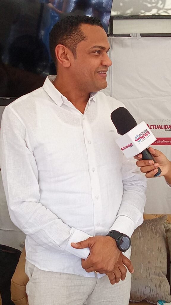 Cristian Brito Quintero, gerente del hospital Nuestra Señora de los Remedios de Riohacha.