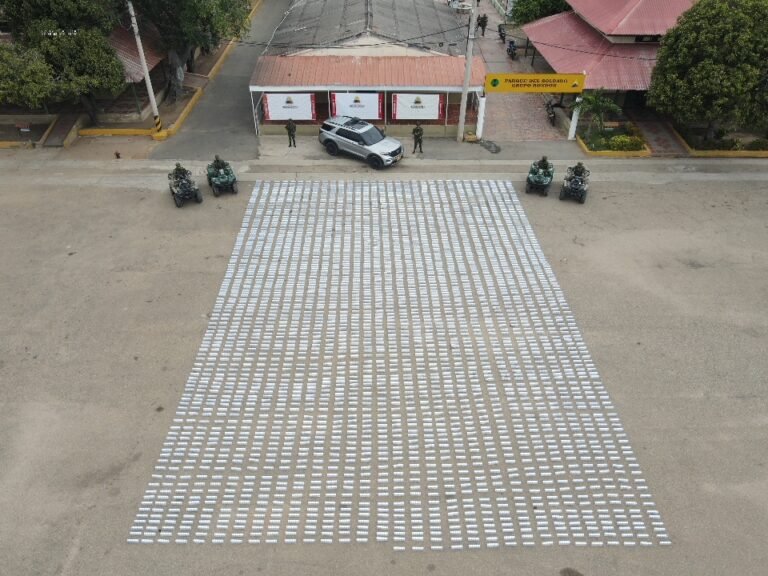 Grupo Rondón incautó 510.000 cigarrillos de contrabando en Fonseca