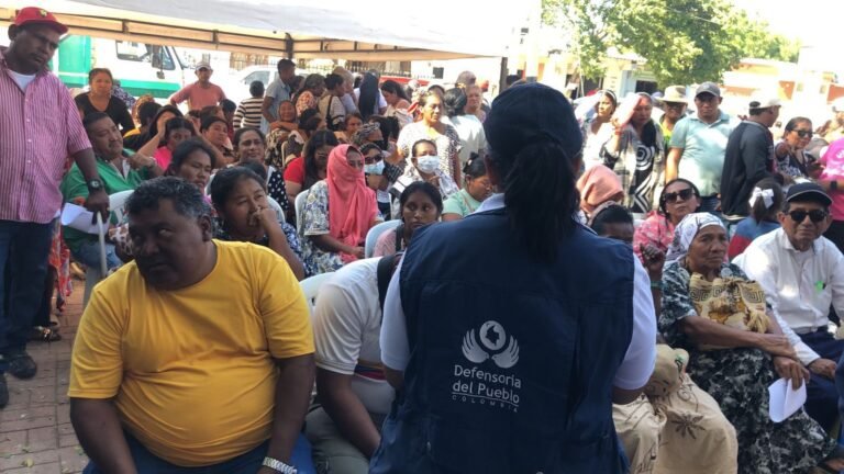 Defensoría del Pueblo adelantó en Uribia una jornada de atención integral