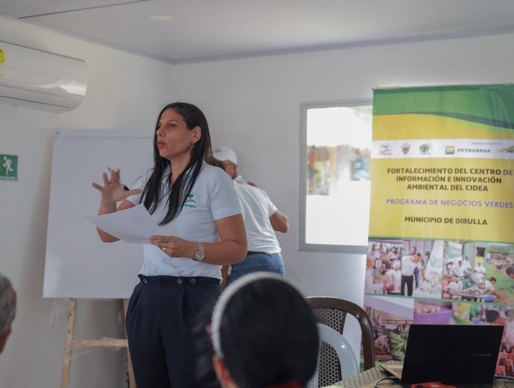 Corpoguajira realizó asamblea de beneficiarios para el fortalecimiento de los negocios verdes en Palomino