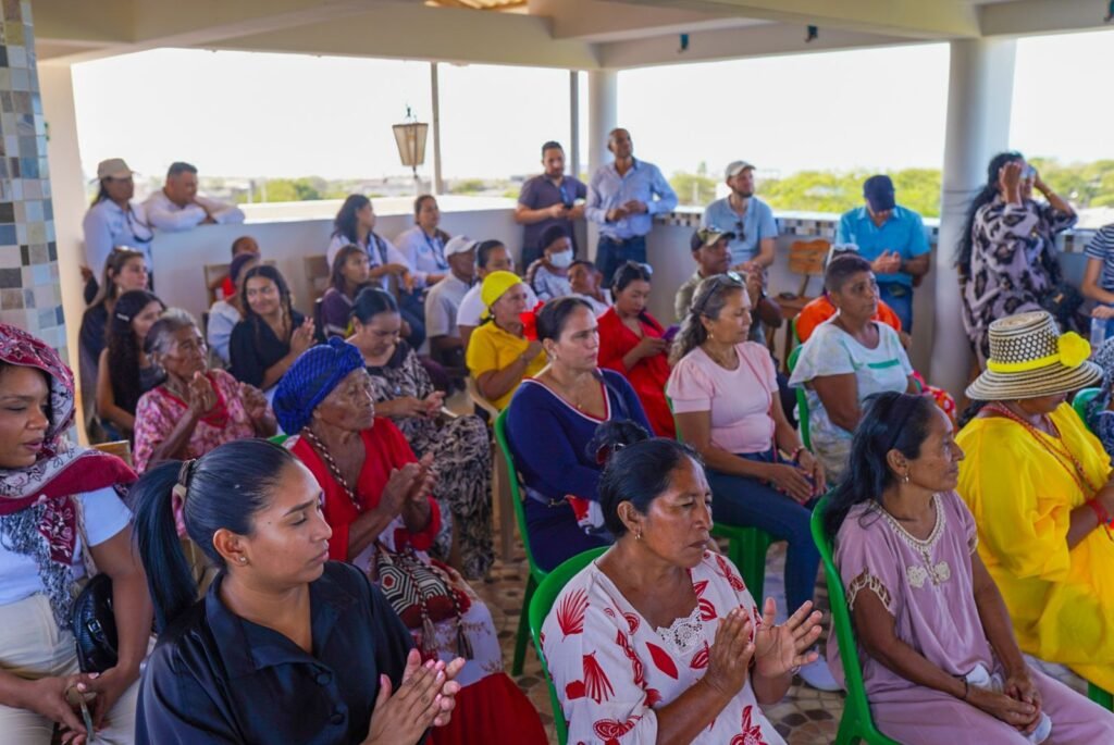 En Riohacha inician los estudios y diseños para el acueducto de Villa Fátima, beneficiando a comunidad vulnerable