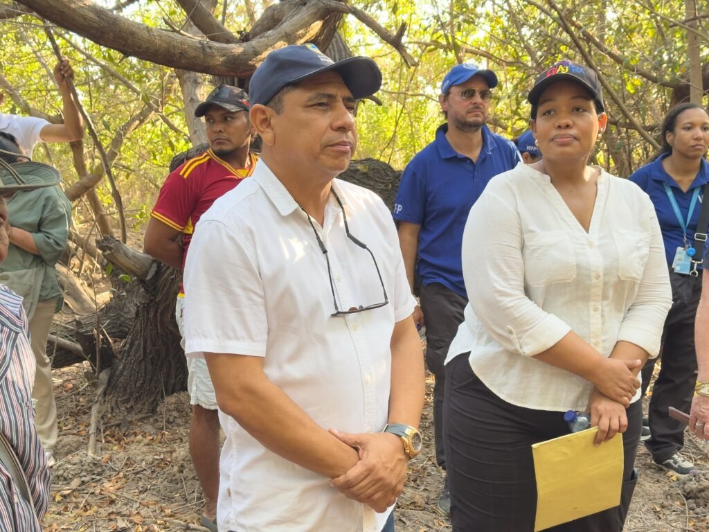 ”Ocho embajadas y el PMA llegaron a Riohacha para articular acciones de recuperación y conservación del manglar”: Genaro Redondo, alcalde distrital