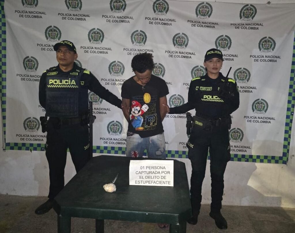 Capturan a dos hombres con base de coca, cocaína y marihuana en Maicao