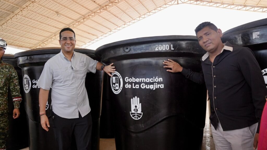 Comunidades indígenas de cuatro municipios de La Guajira se vieron beneficiados con entrega de kits wash y tanques plásticos