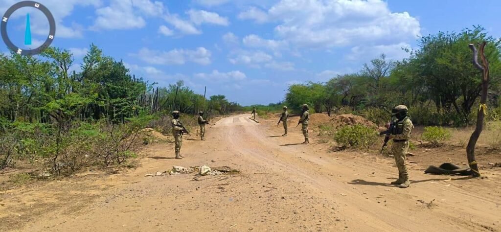 Ejército Nacional adelantó operativos de control en el municipio de Uribia