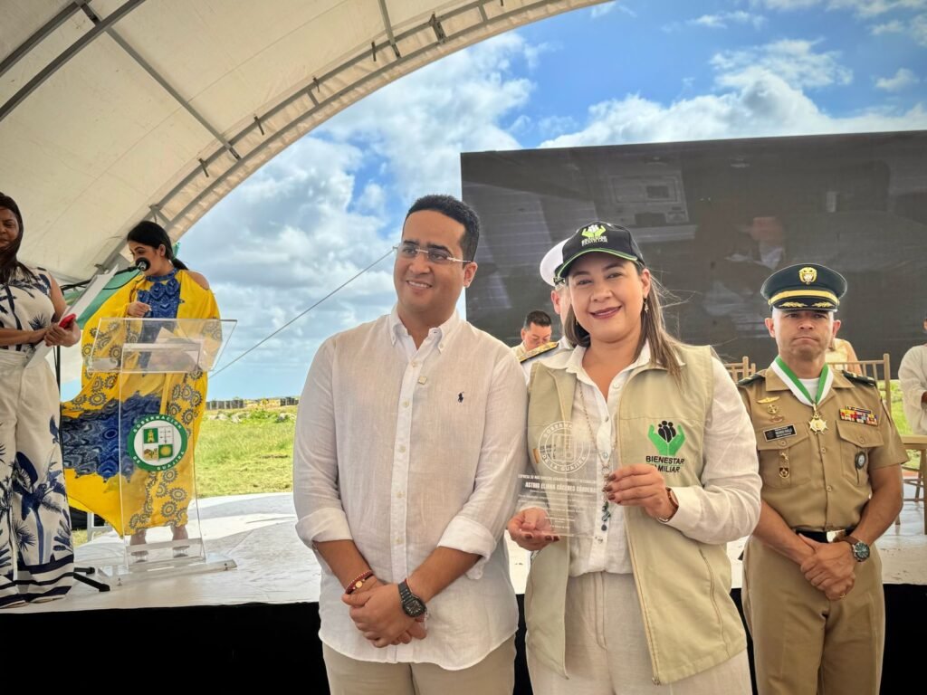 Gobernador de La Guajira reconoce el compromiso del Bienestar Familiar en la misión humanitaria Akalii’ja