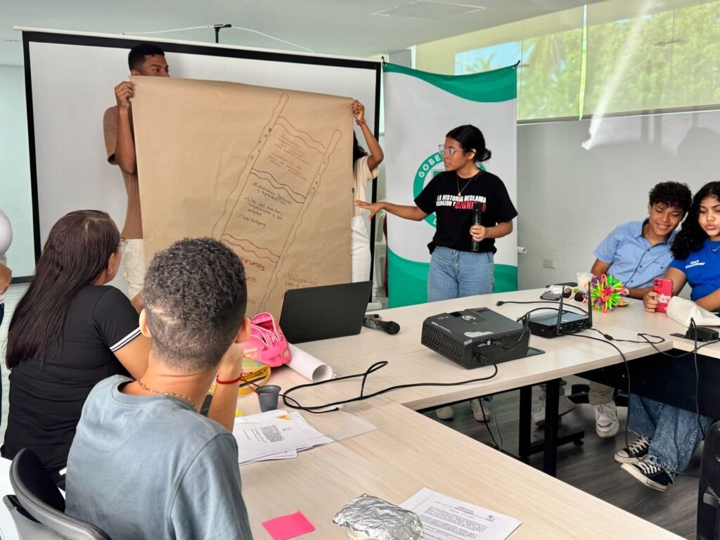 Niñas, niños y adolescentes de La Guajira son escuchados en 1ra sesión de la Mesa de Participación Departamental Riohacha