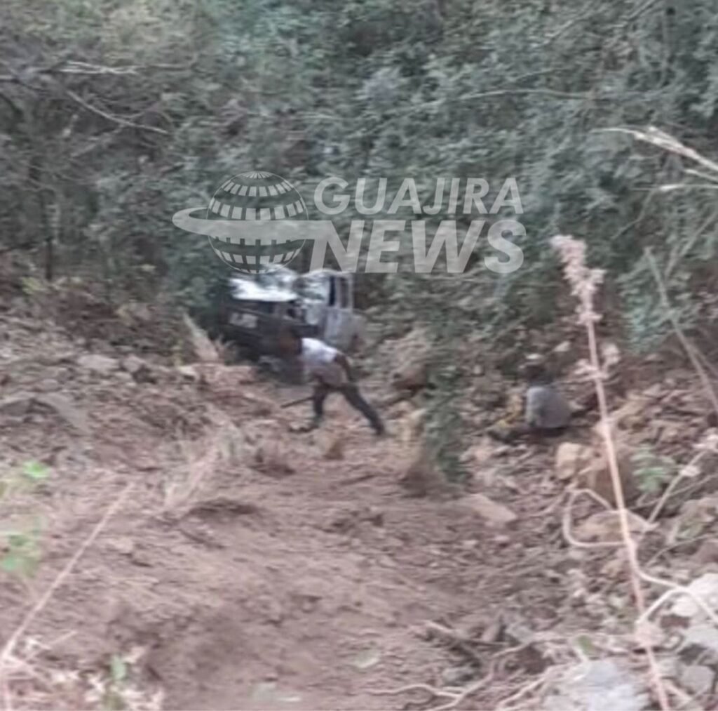 De milagro: conductor se salvó tras fuerte accidente en la vía a Caracolí, San Juan del Cesar