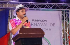 Genaro Redondo, alcalde del Distrito de Riohacha.