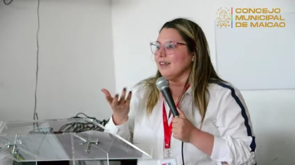 Margarita Crespo Habib, Secretaria de Planeación de Maicao.