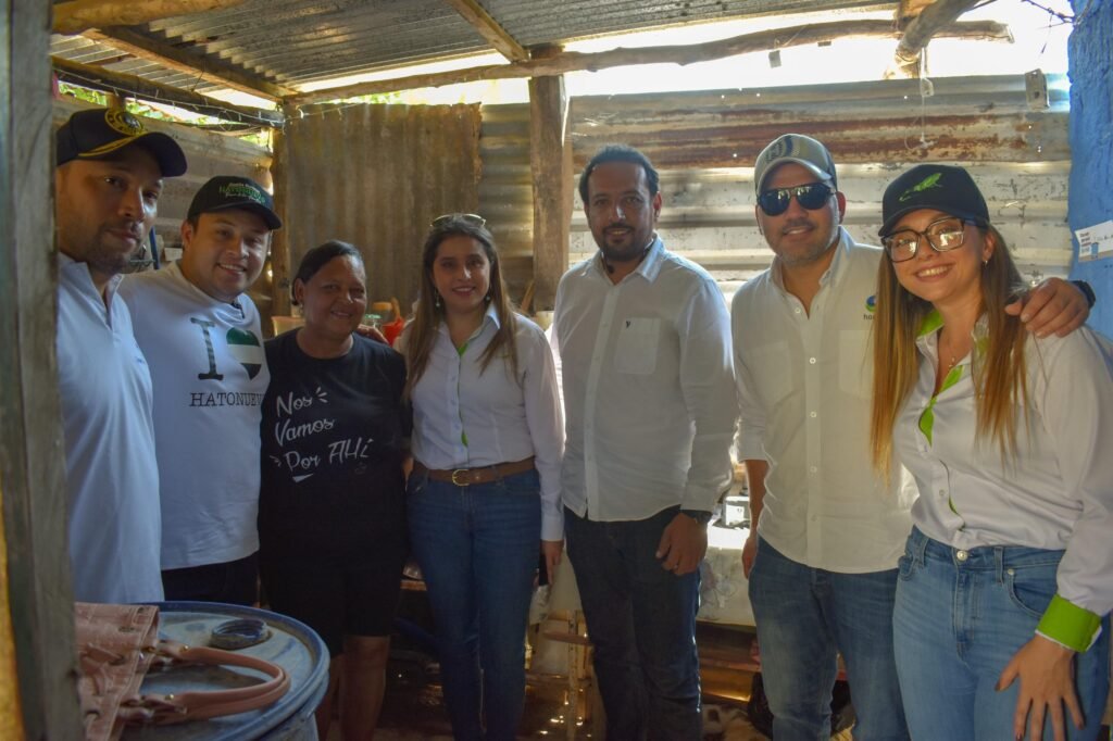 La alianza Gas Social Ecopetrol - Hocol, Gases de La Guajira y la alcaldía de Hatonuevo, llevan gas social a familias vulnerables en este municipio de La Guajira