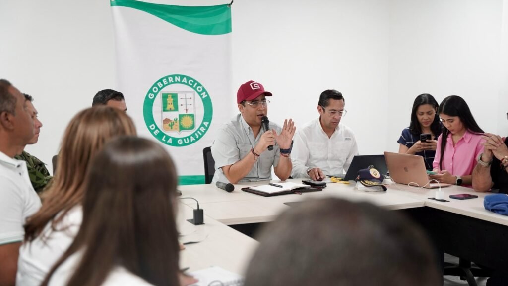 Jairo Aguilar, Gobernador de La Guajira.