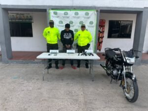 Capturan en allanamiento a alias el Menor, señalado de pertenecer al Tren de Aragua en Maicao