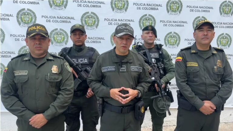 Brigadier General Herbert Luguy Benavidez Valderrama, Comandante de la Región Policía Nacional #8.