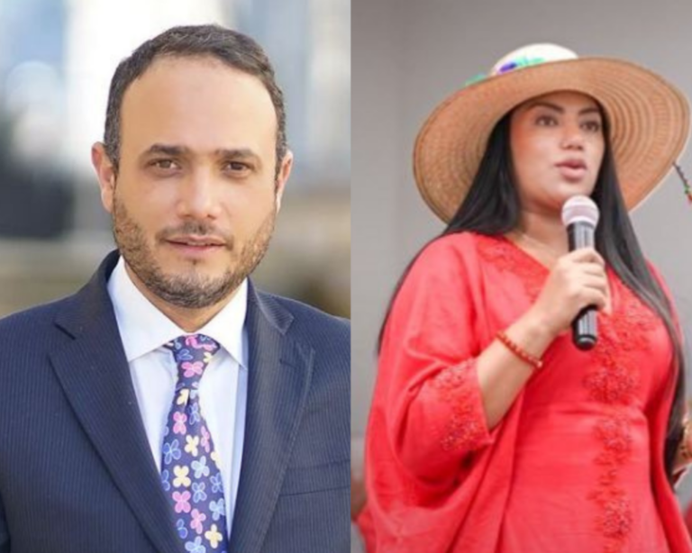 Rifirrafe entre los senadores Alfredo Deluque y Martha Peralta luego de los tres días de paro en La Guajira