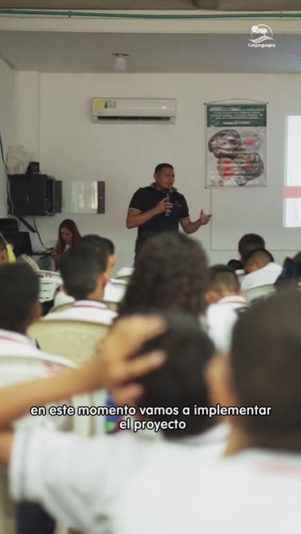 Corpoguajira fortalece la educación ambiental en la ciudad de Riohacha