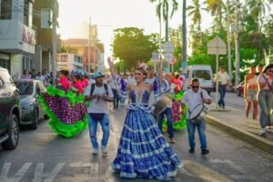 A disfrutar la cultura del carnaval