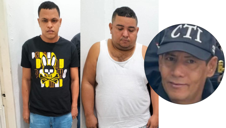 Capturan a presuntos responsables del homicidio de detective del CTI en Riohacha