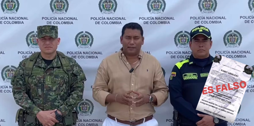 Autoridades de Maicao desmienten panfleto sobre supuesto paro armado y garantizan seguridad en carnavales
