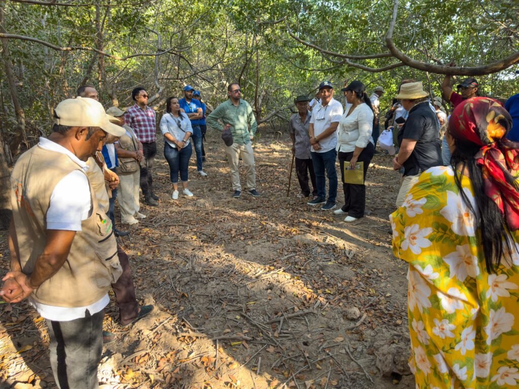 ”Ocho embajadas y el PMA llegaron a Riohacha para articular acciones de recuperación y conservación del manglar”: Genaro Redondo, alcalde distrital