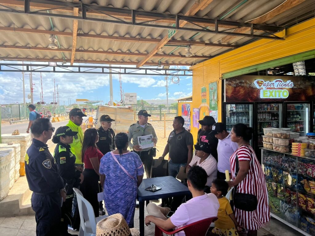 En La Guajira se adelantaron actividades de prevención en el marco del ‘Día Internacional en contra del reclutamiento de niños, niñas y adolescentes’