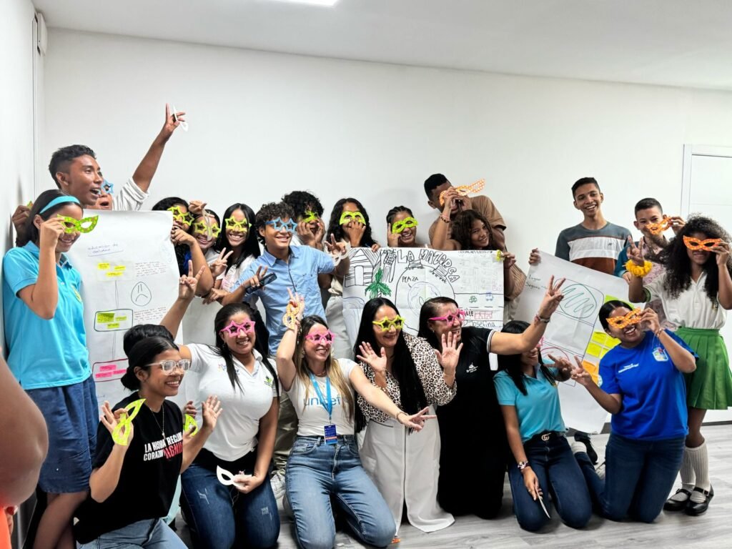 Niñas, niños y adolescentes de La Guajira son escuchados en 1ra sesión de la Mesa de Participación Departamental Riohacha