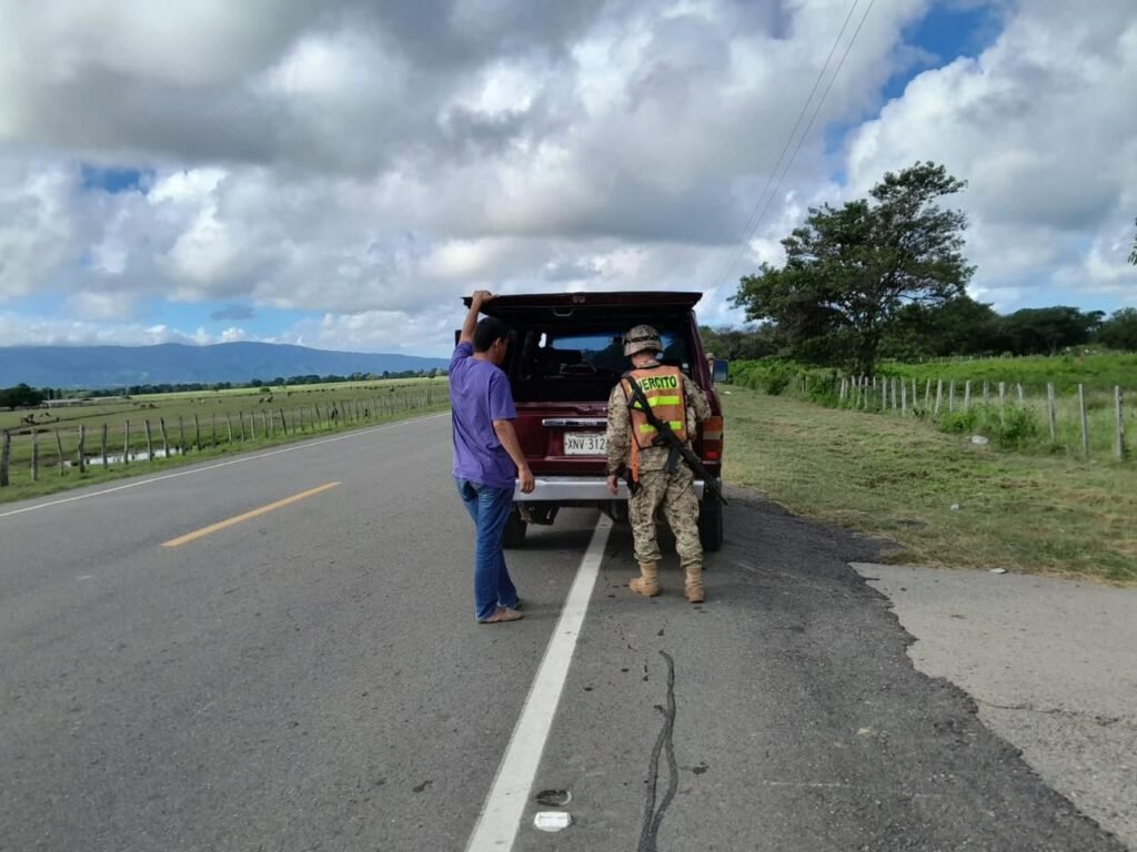 Ejército Nacional generó operativos en el área rural de Maicao para prevenir fenómenos delictivos