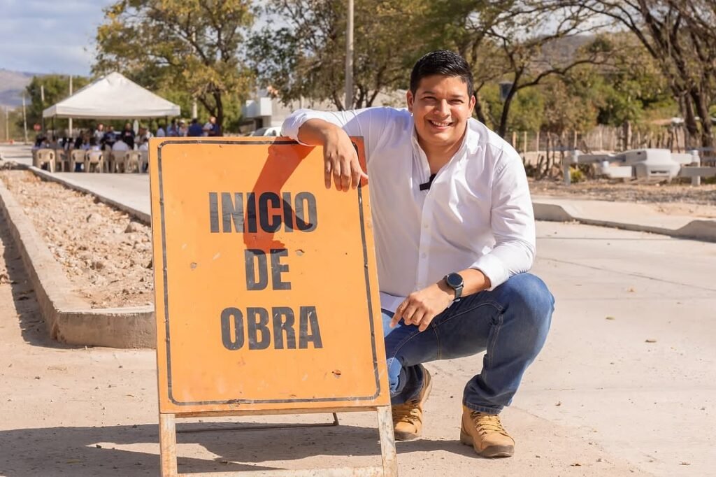 Vicente Berardinelli, alcalde del municipio de Barrancas.