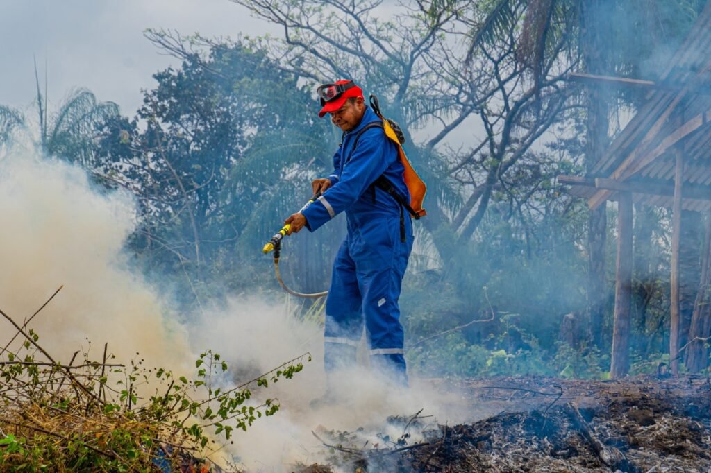 Sistema de Alertas Tempranas de Corpoguajira advierte sobre altas temperaturas y riesgo de incendios forestales