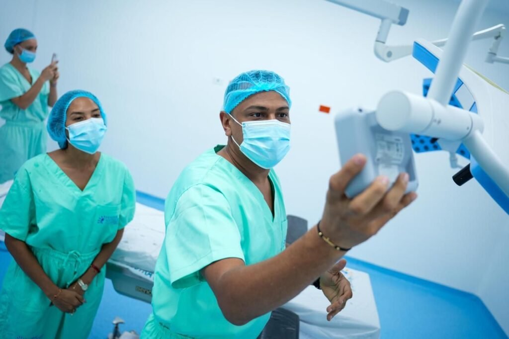 Médico Cristian Brito Quintero, Gerente del Hospital Nuestra Señora de los Remedios de Riohacha.