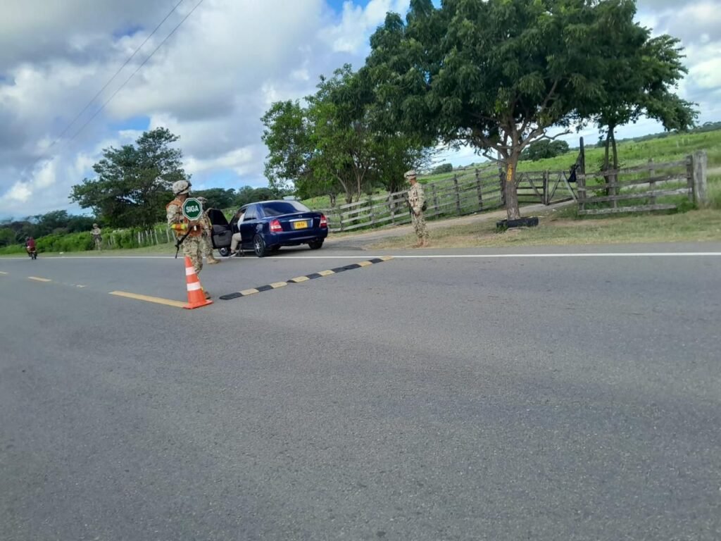 Ejército Nacional generó operativos en el área rural de Maicao para prevenir fenómenos delictivos