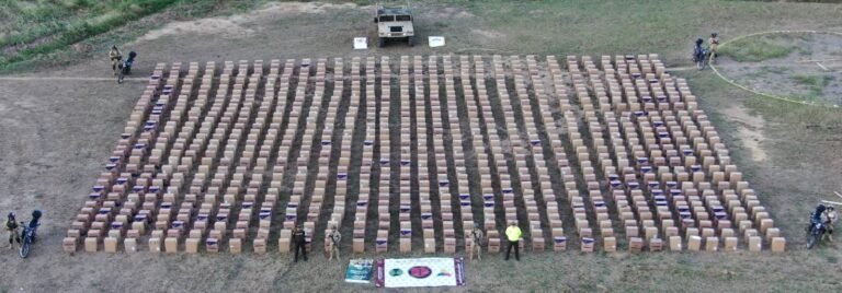 Incautan un millón de cigarrillos de contrabando en Maicao