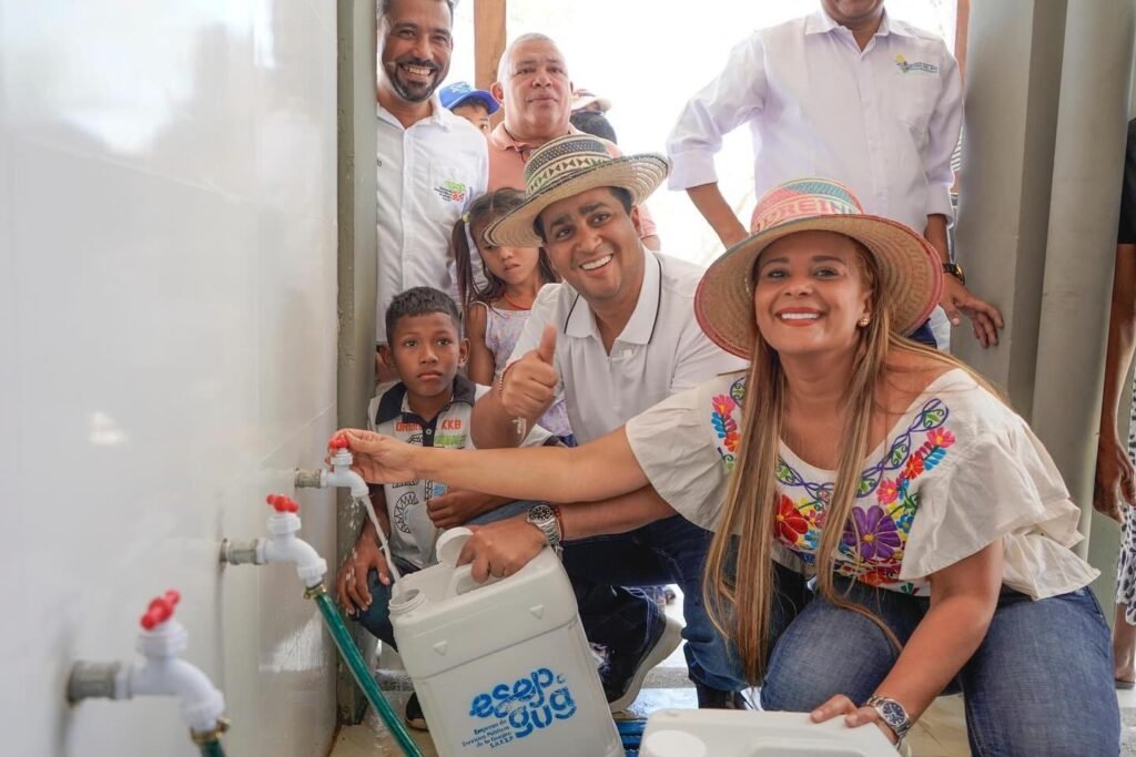 ¡Para La Guajira, Agua!