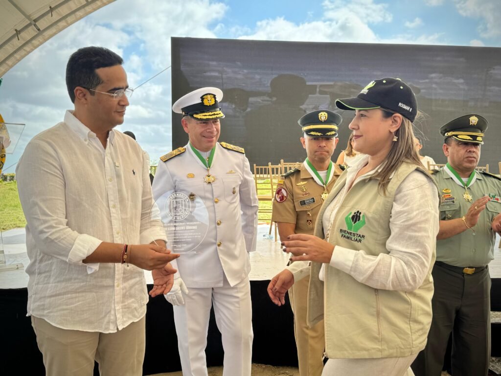 Gobernador de La Guajira reconoce el compromiso del Bienestar Familiar en la misión humanitaria Akalii’ja