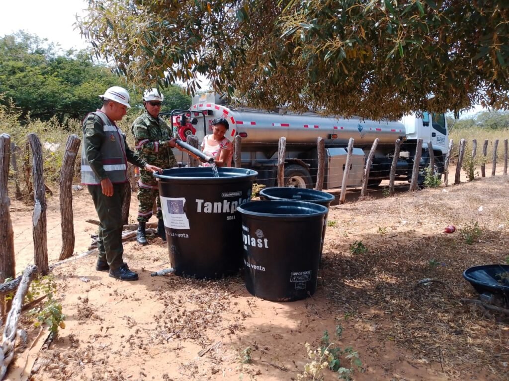 Ejército Nacional realizó jornada de atención humanitaria en la comunidad wayuu Machetsumana, en Maicao