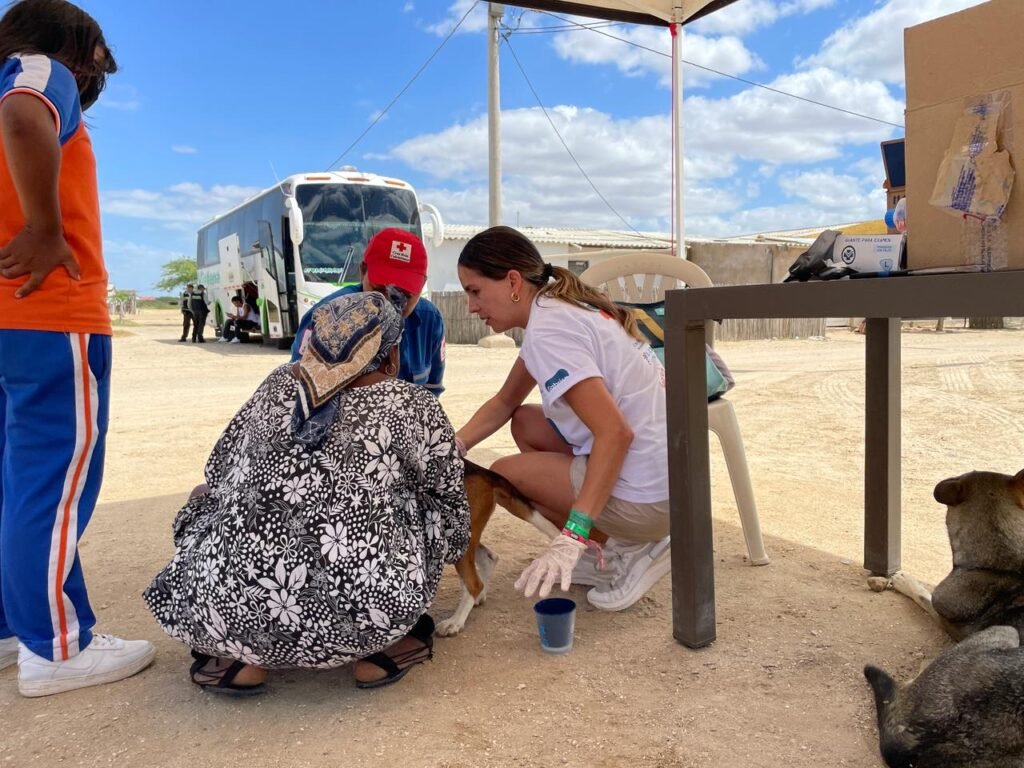 Cruz Roja de Bogotá lideró iniciativa ‘Red Solidaria por La Guajira’