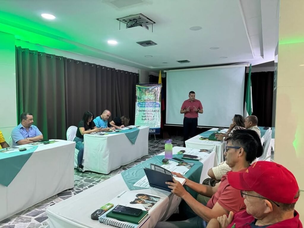 Alberto Mario Cuan confirmó fortalecimiento de la educación en la ciudad de Riohacha