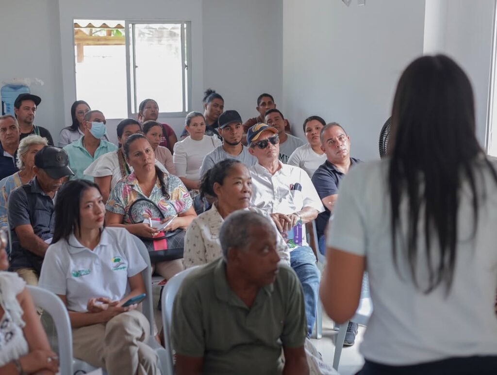 Corpoguajira realizó asamblea de beneficiarios para el fortalecimiento de los negocios verdes en Palomino