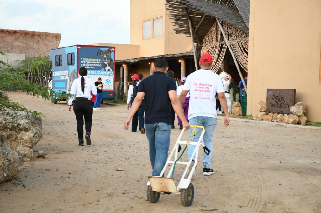 Cruz Roja de Bogotá lideró iniciativa ‘Red Solidaria por La Guajira’