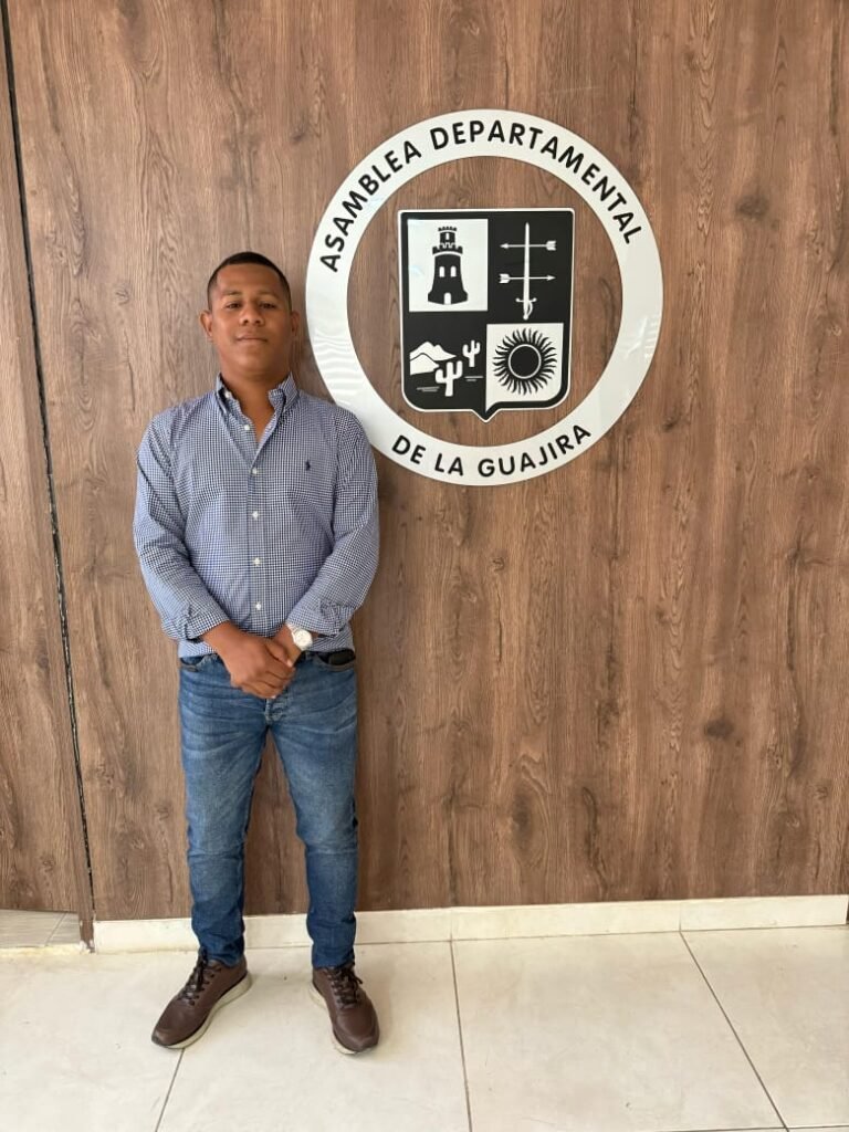 Jhony Miranda Pimienta, nuevo asesor jurídico de la Asamblea Departamental de La Guajira