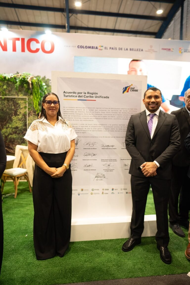 Gobernación de La Guajira firma acuerdo por la Región Turística del Caribe Unificada