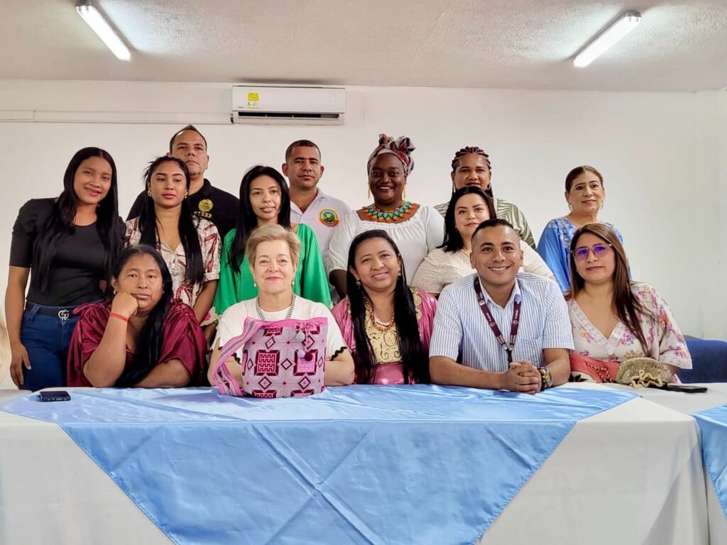 Ministra de Trabajo, Gloria Ramírez Ríos, estuvo en Riohacha y contó avances de su gestión en La Guajira