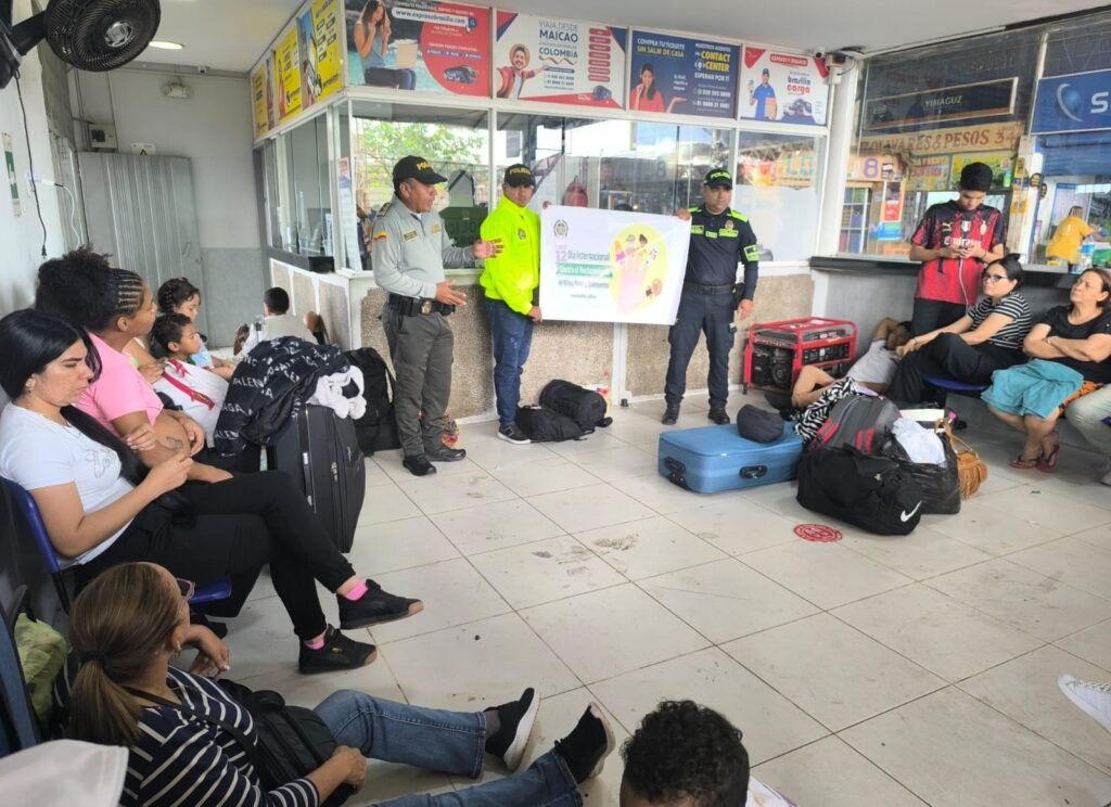 En La Guajira se adelantaron actividades de prevención en el marco del ‘Día Internacional en contra del reclutamiento de niños, niñas y adolescentes’